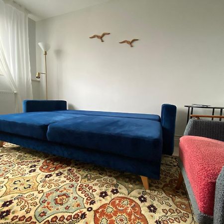 Zentrale Ferienwohnung Fuer Bis Zu 4 Personen 브레머하펜 외부 사진