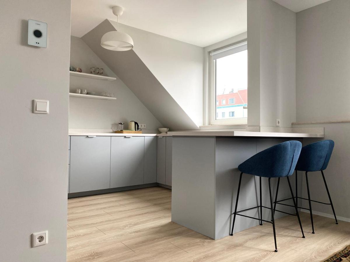 Zentrale Ferienwohnung Fuer Bis Zu 4 Personen 브레머하펜 외부 사진
