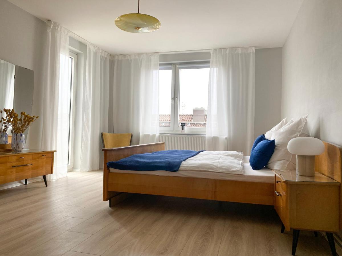 Zentrale Ferienwohnung Fuer Bis Zu 4 Personen 브레머하펜 외부 사진