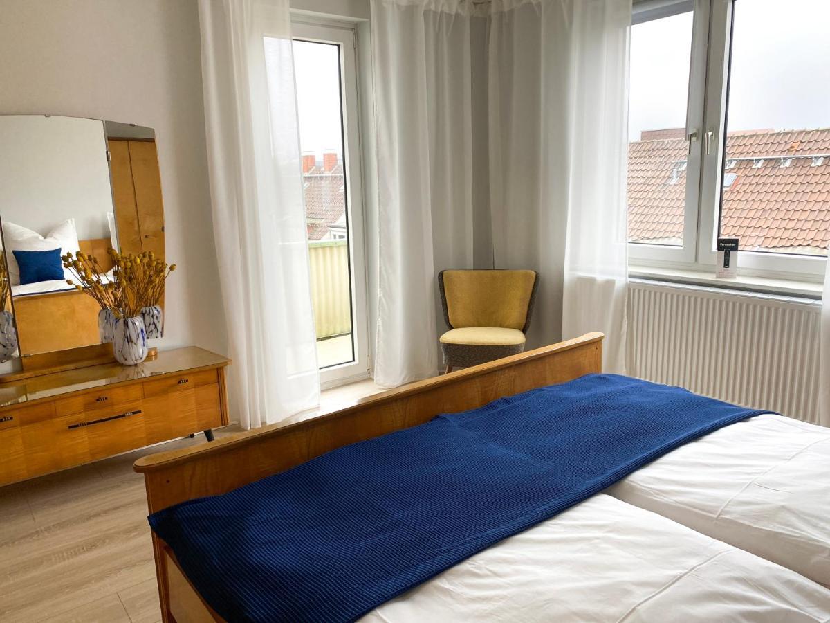 Zentrale Ferienwohnung Fuer Bis Zu 4 Personen 브레머하펜 외부 사진