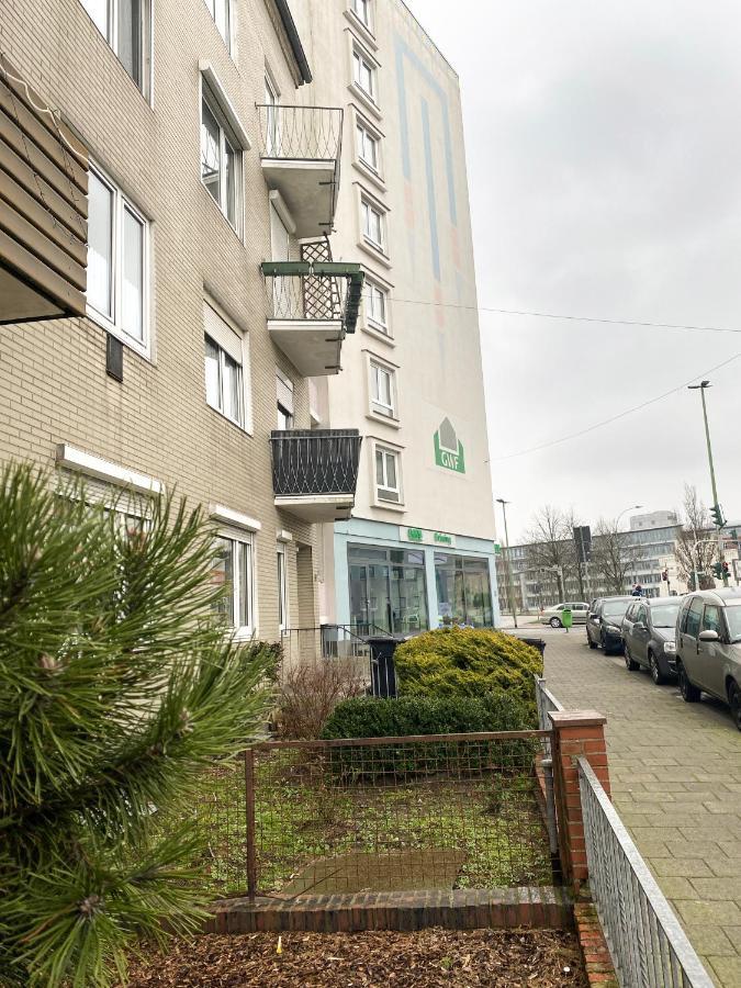 Zentrale Ferienwohnung Fuer Bis Zu 4 Personen 브레머하펜 외부 사진