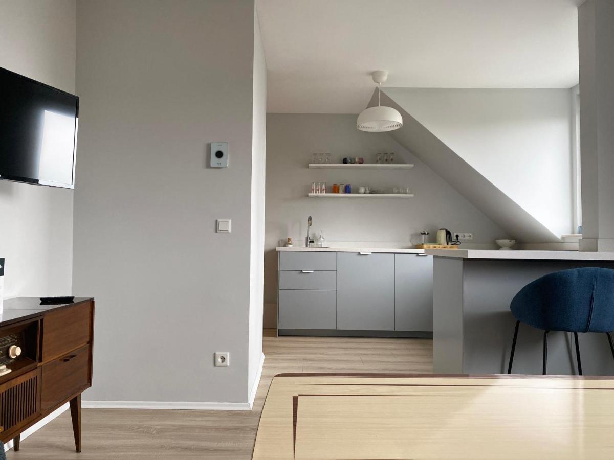Zentrale Ferienwohnung Fuer Bis Zu 4 Personen 브레머하펜 외부 사진