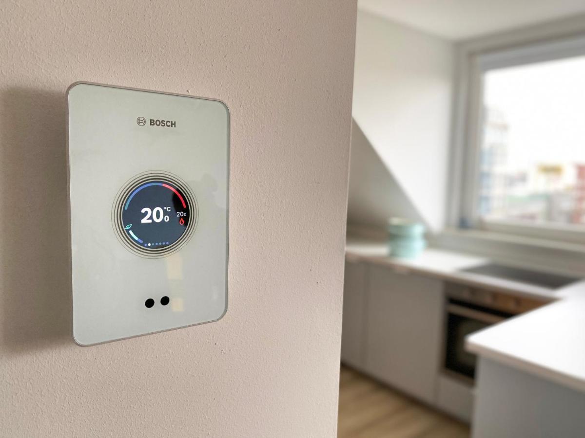 Zentrale Ferienwohnung Fuer Bis Zu 4 Personen 브레머하펜 외부 사진