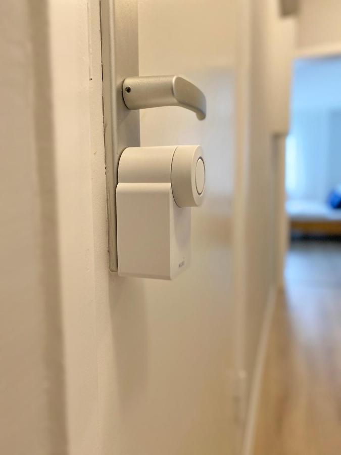 Zentrale Ferienwohnung Fuer Bis Zu 4 Personen 브레머하펜 외부 사진