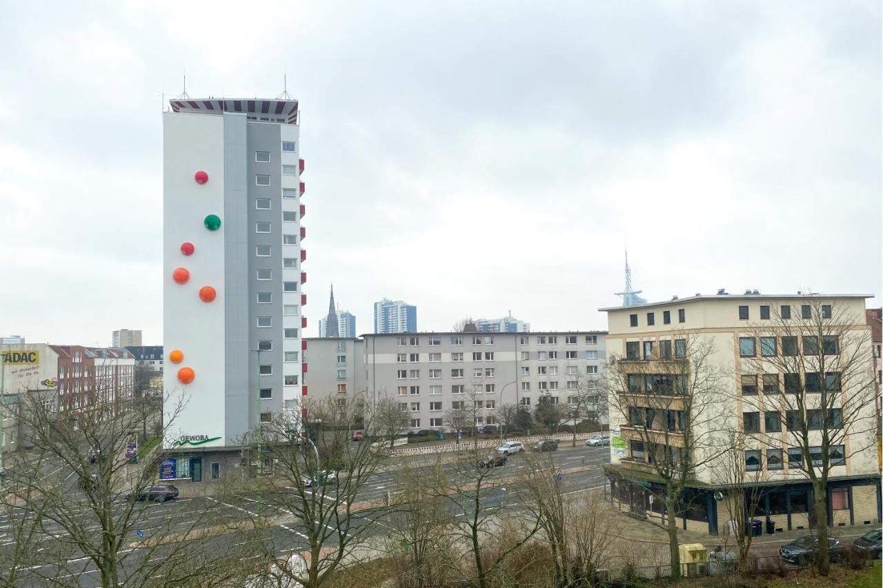 Zentrale Ferienwohnung Fuer Bis Zu 4 Personen 브레머하펜 외부 사진