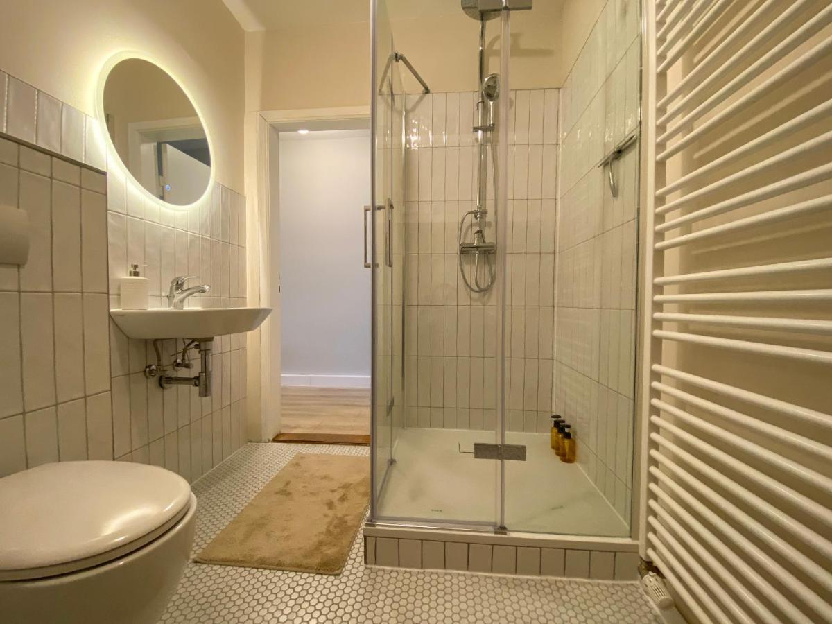 Zentrale Ferienwohnung Fuer Bis Zu 4 Personen 브레머하펜 외부 사진