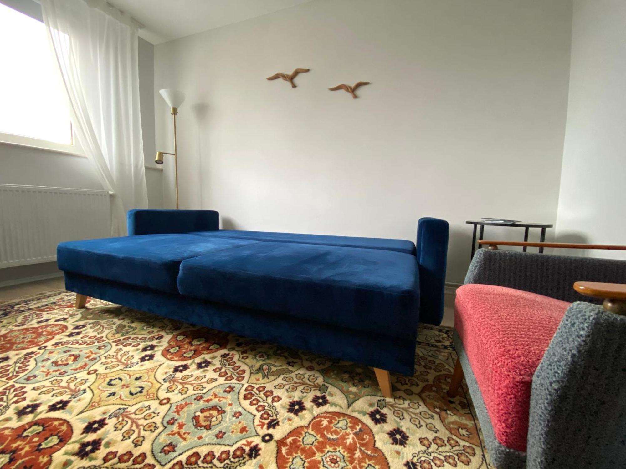 Zentrale Ferienwohnung Fuer Bis Zu 4 Personen 브레머하펜 외부 사진